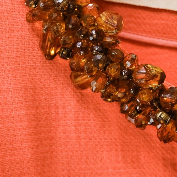 Marni Beaded Collar Wool Tee - Picture 7 of 13